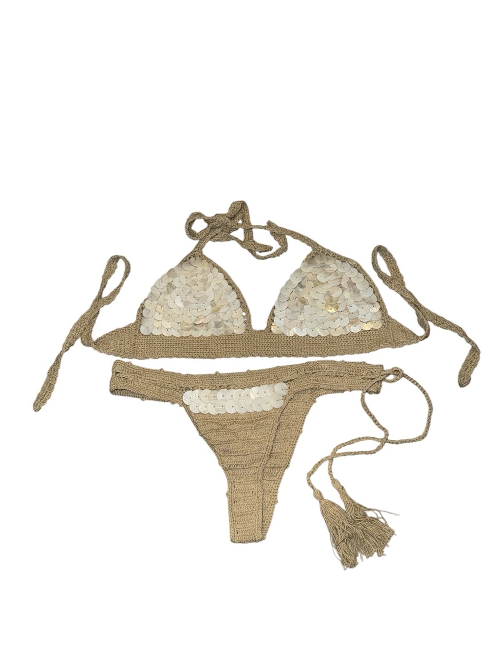 Andi Bagus Seashell Bikini